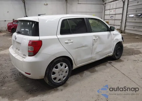 2012 Scion Xd z USA, uszkodzony, nr VIN JTKKU4B49C1027452